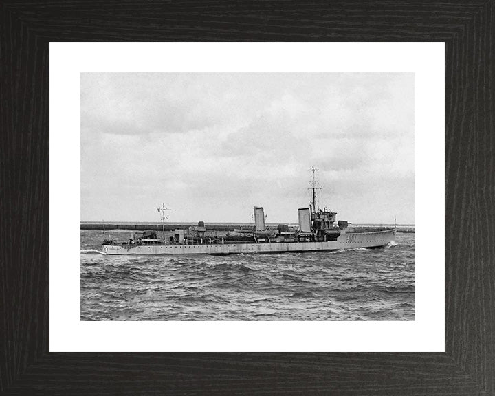 HMS Tourmaline H00 | Photo Print | Framed Print | Poster | A Class | Destroyer | Royal Navy Hampshire Prints