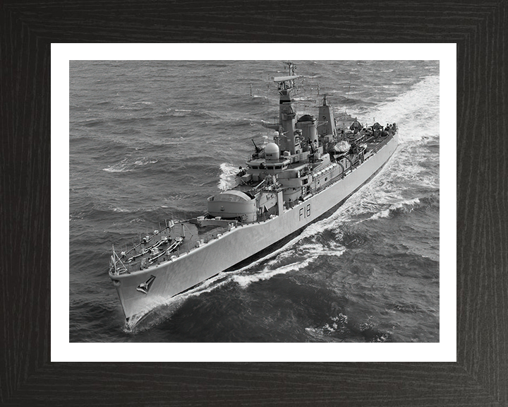 HMS Galatea F18 | Photo Print | Framed Print | Leander Class | Frigate | Royal Navy Hampshire Prints