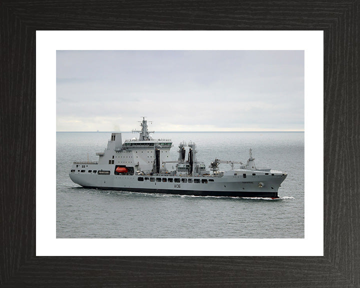 RFA Tidespring A136 | Photo Print | Framed Print | Tide class | Tanker | Royal Fleet Auxiliary Hampshire Prints