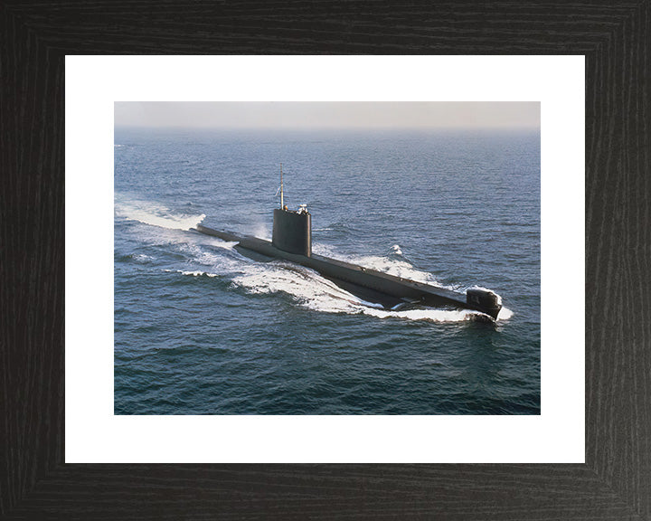 HMS Onyx S21 Royal Navy Oberon class Submarine Photo Print or Framed Print - Hampshire Prints