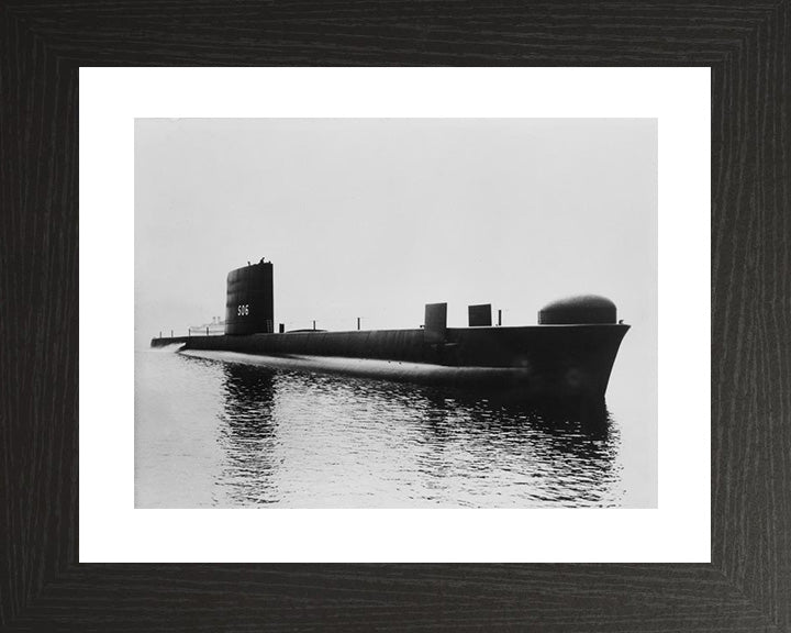 HMS Cachalot S06 Submarine | Photo Print | Framed Print | Poster | Porpoise class | Royal Navy Hampshire Prints