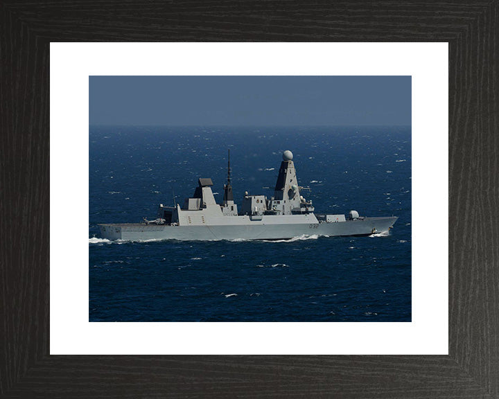 HMS Daring D32 | Photo Print | Framed Print | Poster | Type 45 | Destroyer | Royal Navy Hampshire Prints