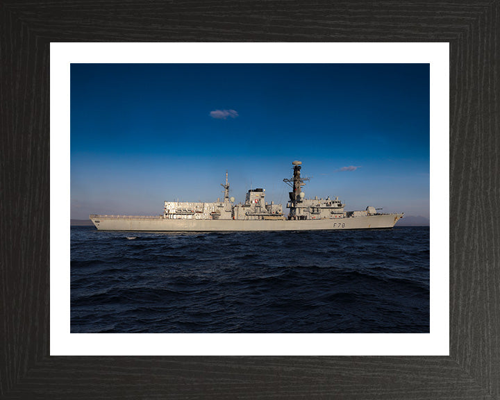 HMS Kent F78 | Photo Print | Framed Print | Poster | Type 23 | Frigate | Royal Navy Hampshire Prints