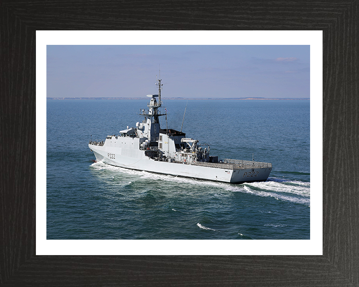 HMS Forth P222 | Photo Print | Framed Print | Poster | River Class | Patrol Ship | Royal Navy Hampshire Prints