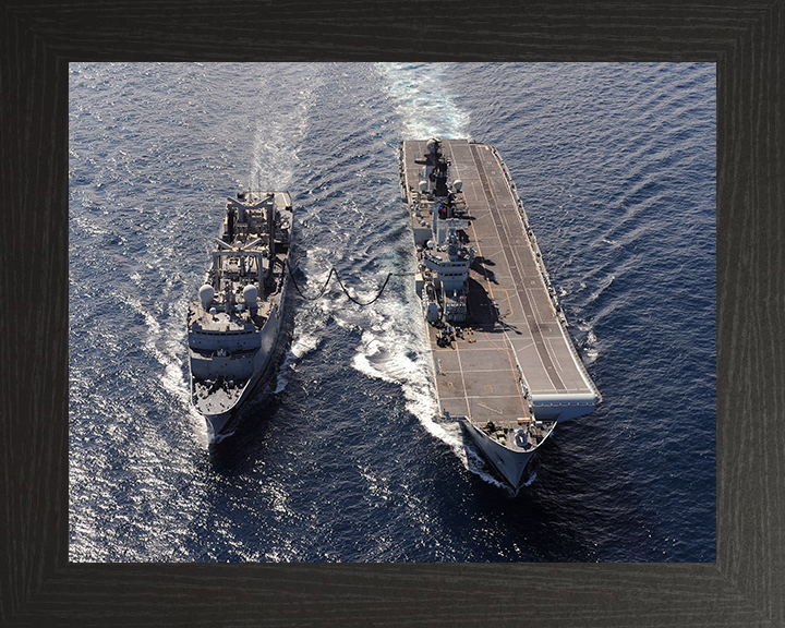 HMS Illustrious R06 | Photo Print | Framed Print | Invincible Class | Aircraft Carrier | Royal Navy Hampshire Prints