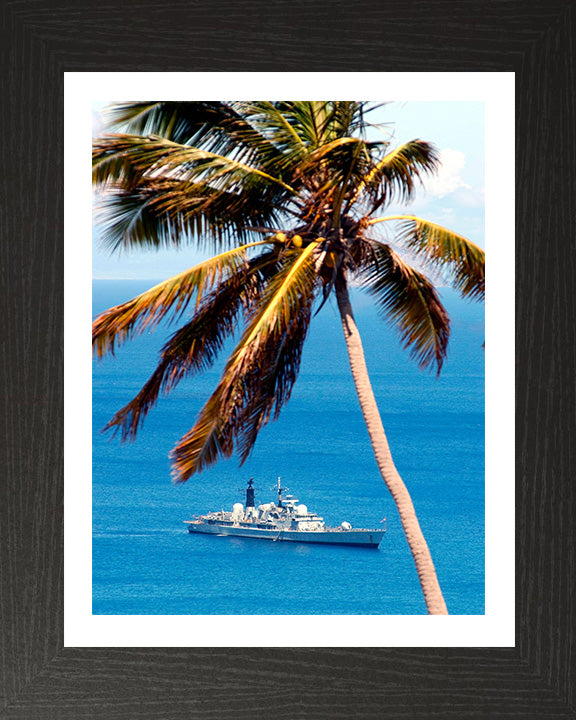 HMS Manchester D95 | Photo Print | Framed Print | Type 42 | Destroyer | Royal Navy Hampshire Prints