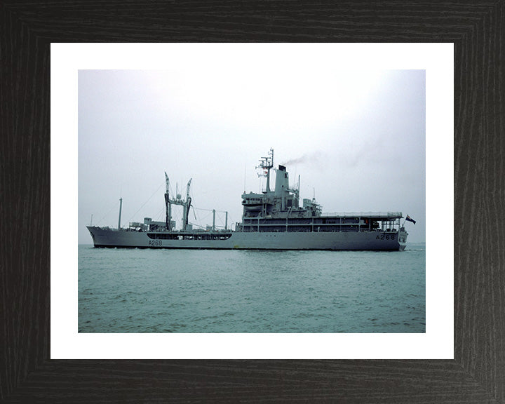 RFA Green Rover A268 | Photo Print | Framed Print | Rover Class | Fleet Tanker | Royal Fleet Auxiliary Hampshire Prints