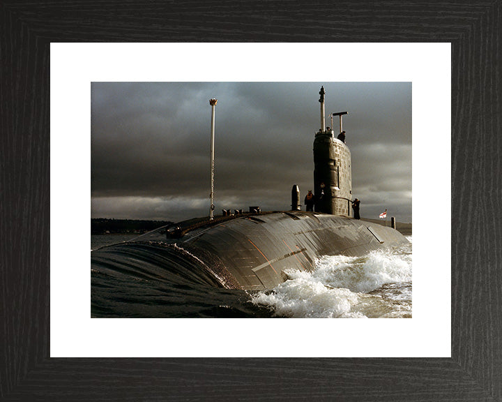 HMS Triumph S93 Royal Navy Trafalgar class Submarine Photo Print or Framed Print - Hampshire Prints