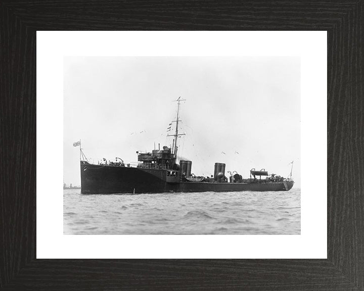 HMS Exe 1903 | Photo Print | Framed Print | Poster | River Class | Destroyer | Royal Navy Posters, Prints, & Visual Artwork Hampshire Prints