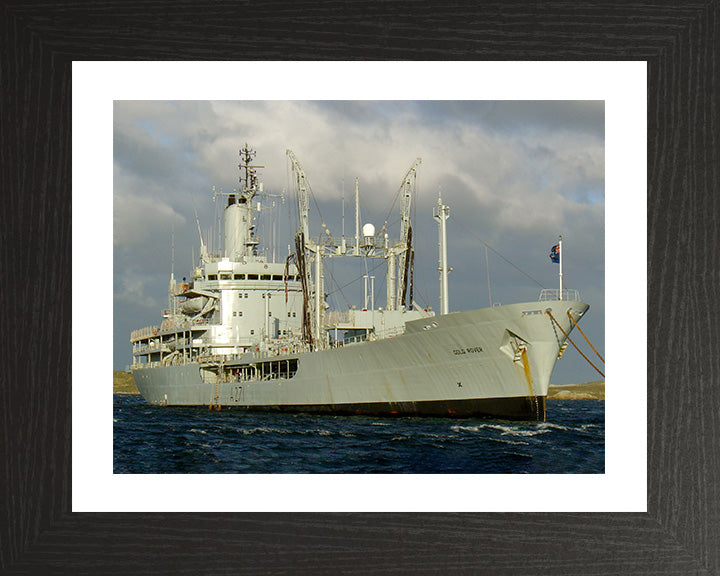 RFA Gold Rover A271 | Photo Print | Framed Print | Rover Class | Fleet Tanker | Royal Fleet Auxiliary Hampshire Prints