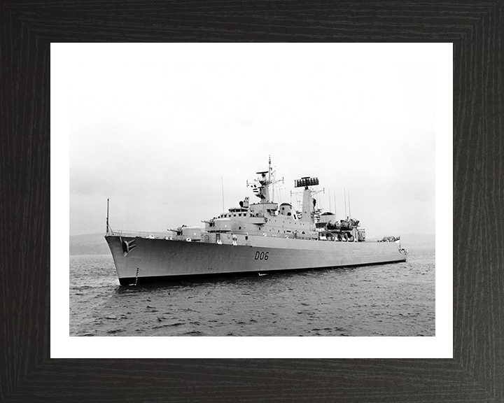 HMS Hampshire D06 | Photo Print | Framed Print | County Class | Destroyer | Royal Navy Hampshire Prints