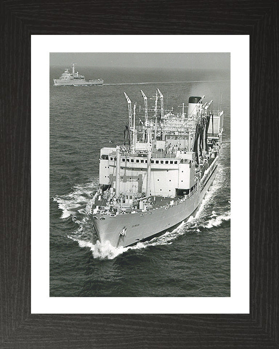 RFA Olmeda A124 | Photo Print | Framed Print | Poster | Ol Class | Tanker | Royal Fleet Auxiliary Hampshire Prints