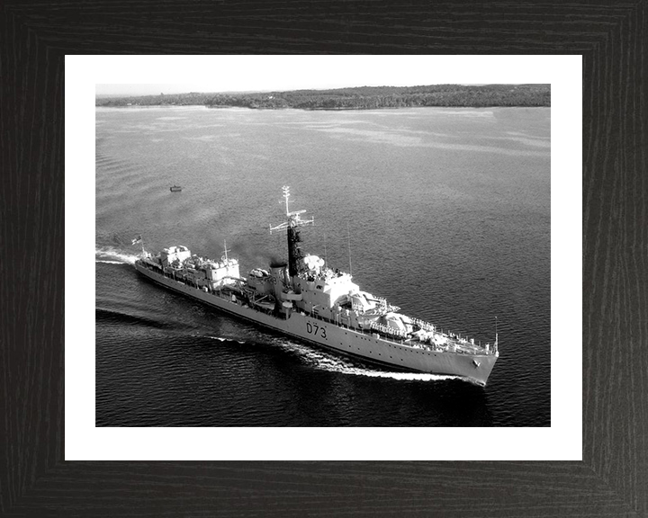HMS Cavalier (D73) Photo Print - At Sea - Royal Navy C Class Destroyer
