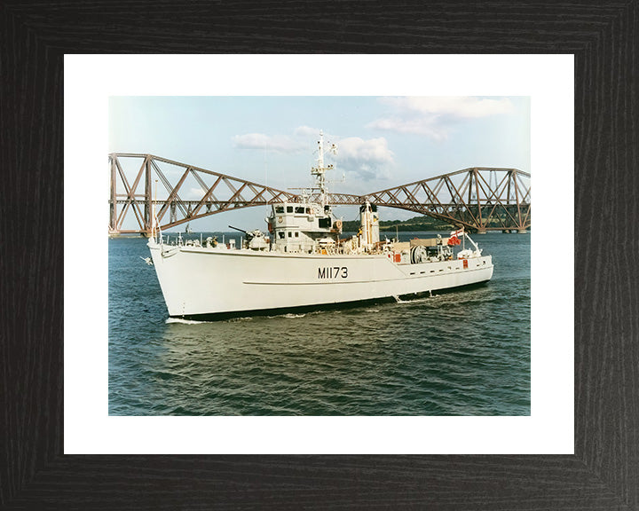 HMS Pollington M1173 Royal Navy Ton Class Minesweeper Photo Print or Framed Photo Print - Hampshire Prints