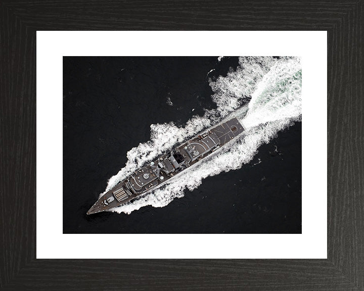 HMS Somerset F82 | Photo Print | Framed Print | Poster | Type 23 | Frigate | Royal Navy Hampshire Prints