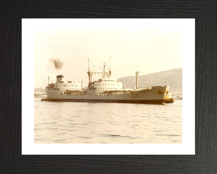 RFA Plumleaf A78 | Photo Print | Framed Print | Leaf Class | Support Tanker | Royal Fleet Auxiliary Hampshire Prints