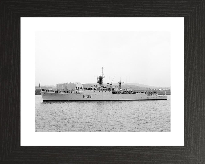 HMS Rapid F138 (H32) | Photo Print | Framed Print | Type 15 | Frigate | Royal Navy Hampshire Prints