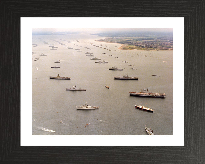 Silver Jubilee Royal Navy Spithead review 1977 | Photo Print | Framed Print | Poster Hampshire Prints
