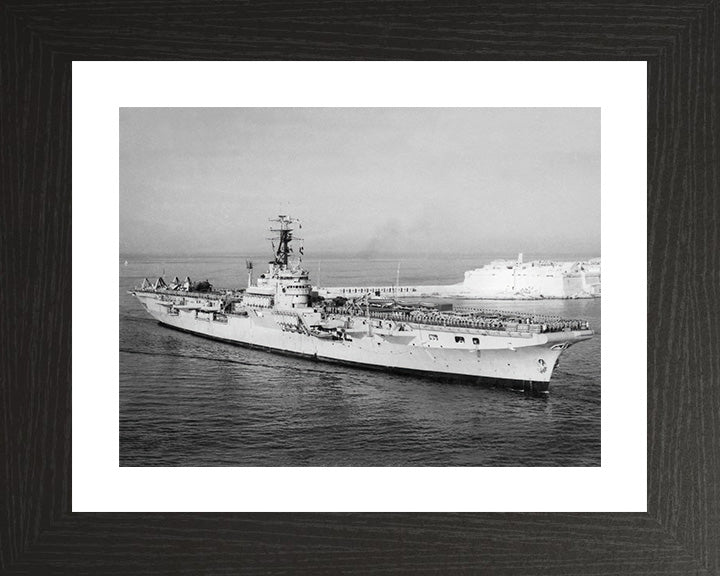 HMS Theseus R64 Royal Navy Colossus class aircraft carrier Photo Print or Framed Print - Hampshire Prints