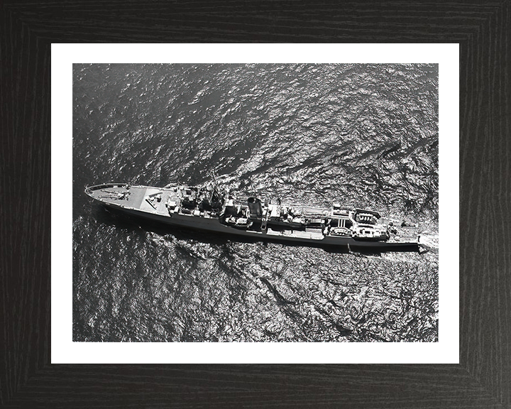 HMS Hardy F54 Royal Navy Blackwood class Frigate Photo Print or Framed Print - Hampshire Prints