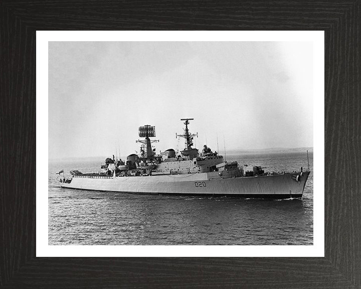 HMS Fife D20 | Photo Print | Framed Print | Poster | County Class | Destroyer | Royal Navy Posters, Prints, & Visual Artwork Hampshire Prints