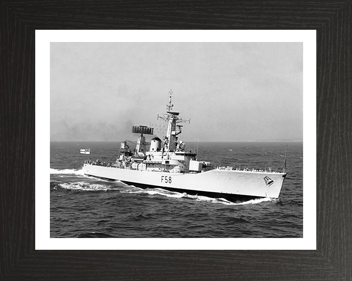 HMS Hermione F58 | Photo Print | Framed Print | Leander Class | Frigate | Royal Navy Hampshire Prints