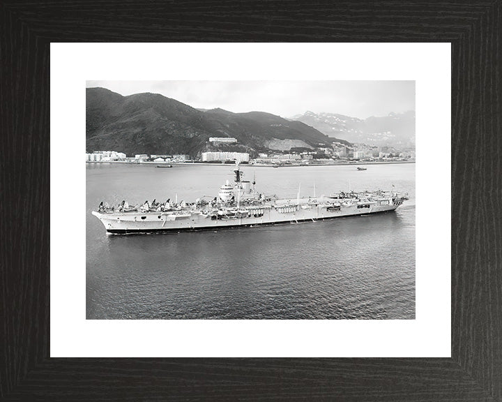 HMS Warrior R31 | Photo Print | Framed Print | Poster | Colossus Class | Aircraft Carrier | Royal Navy Hampshire Prints