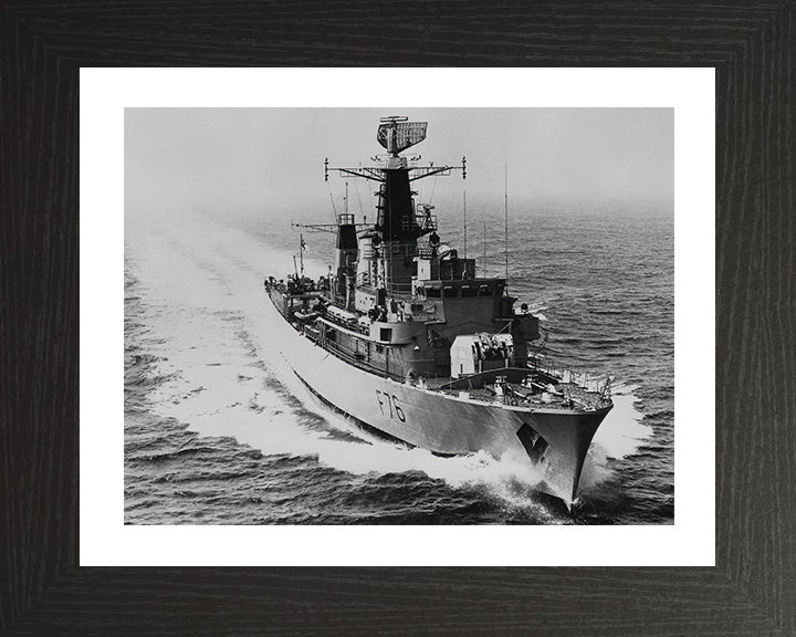 HMS Mermaid F76 Royal Navy Mermaid class Frigate Photo Print or Framed Photo Print - Hampshire Prints