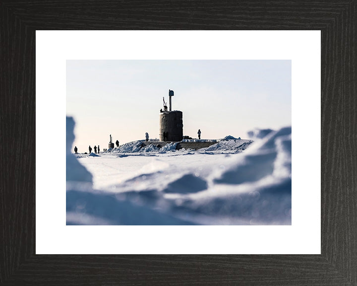 HMS Trenchant S91 Royal Navy Trafalgar class Submarine Photo Print or Framed Print - Hampshire Prints