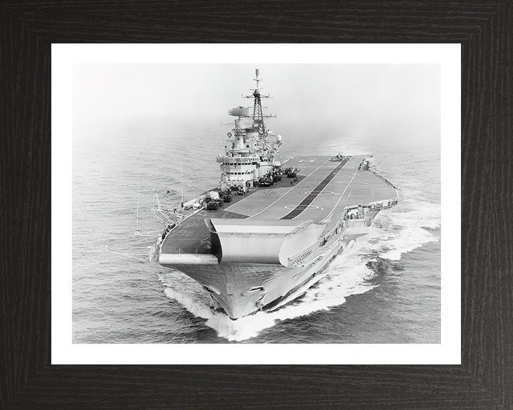 HMS Hermes R12 | Photo Print | Framed Print | Centaur Class | Aircraft Carrier | Royal Navy Hampshire Prints