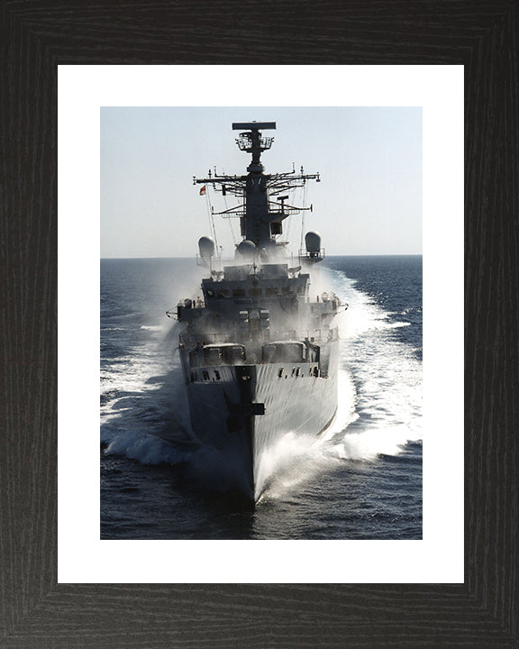 HMS Sheffield F96 | Photo Print | Framed Print | Poster | Type 22 | Frigate | Royal Navy Hampshire Prints