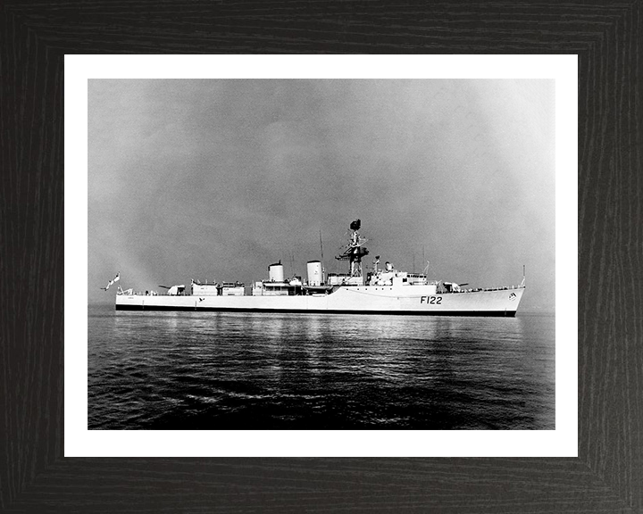 HMS Gurkha F122 Royal Navy Tribal class frigate Photo Print or Framed Print - Hampshire Prints