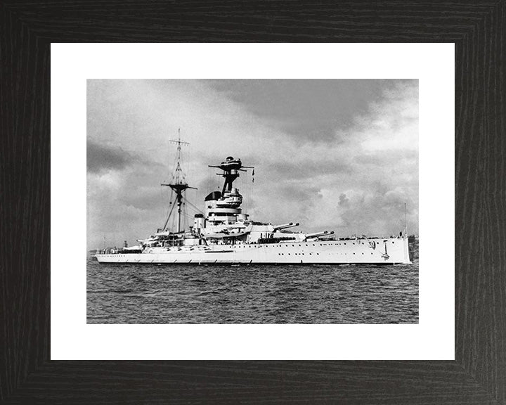 HMS Resolution (09) | Photo Print | Framed Print | Revenge Class | Battleship | Royal Navy Hampshire Prints