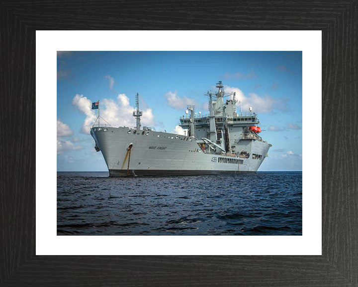 RFA Wave Knight A389 | Photo Print | Framed Print | Wave class | Fleet Tanker | Royal Fleet Auxiliary Hampshire Prints