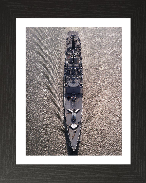 HMS Manchester D95 | Photo Print | Framed Print | Type 42 | Destroyer | Royal Navy Hampshire Prints