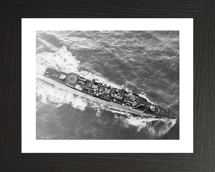 HMS Tartar F113 Royal Navy Tribal class frigate Photo Print or Framed Print Hampshire Prints