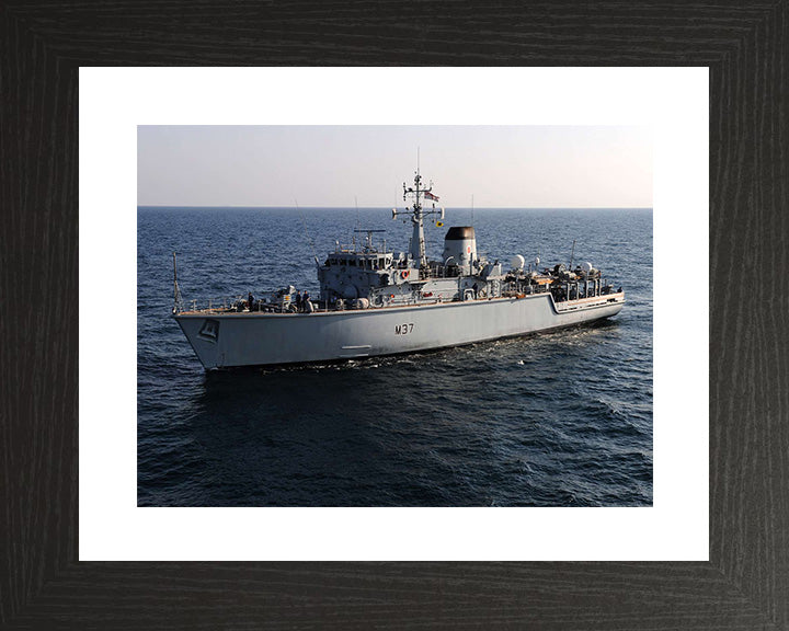 HMS Chiddingfold M37 | Photo Print | Framed Print | Hunt Class | Minehunter | Royal Navy Hampshire Prints