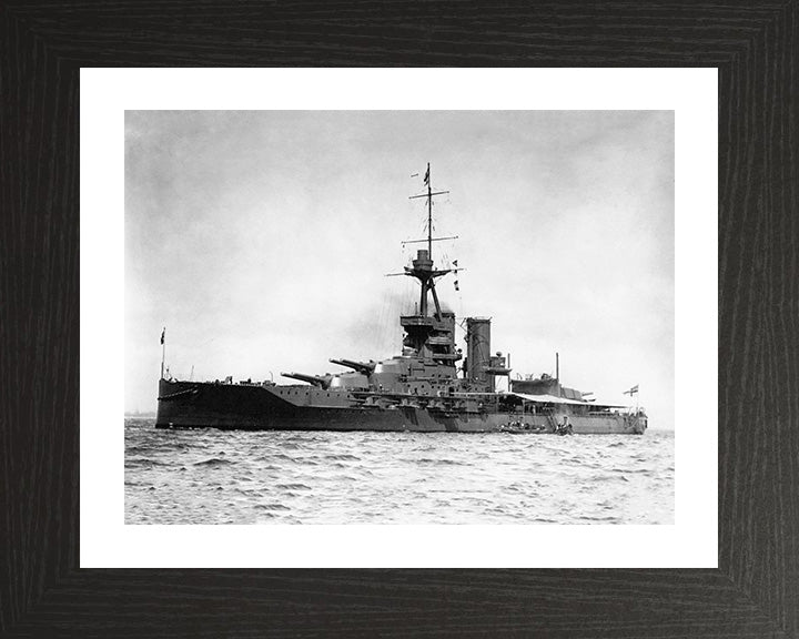 HMS Marlborough (1912) | Photo Print | Framed Print | Iron Duke Class | Battleship | Royal Navy Hampshire Prints
