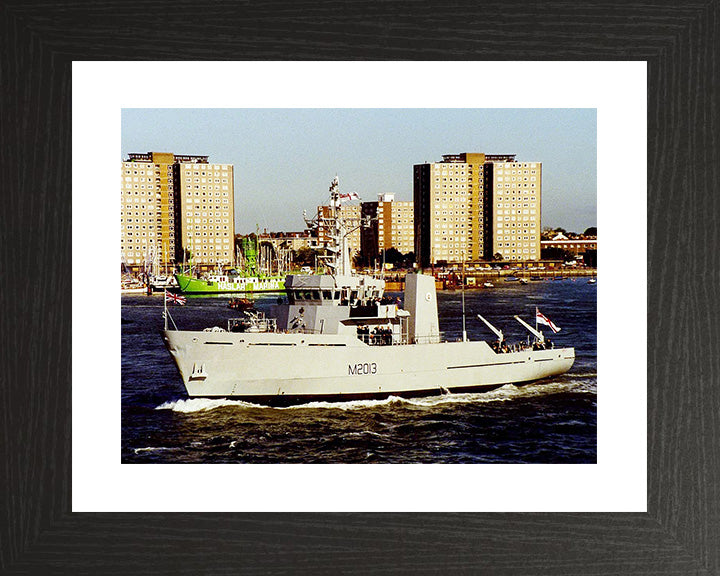 HMS Spey M2013 Royal Navy River Class Minesweeper Photo Print or Framed Print - Hampshire Prints