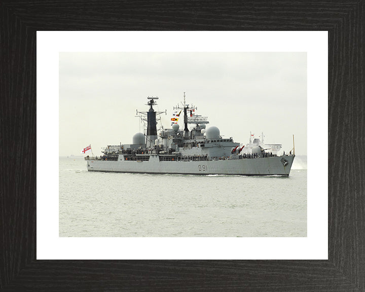 HMS Nottingham D91 | Photo Print | Framed Print | Poster | Type 42 | Destroyer | Royal Navy Hampshire Prints