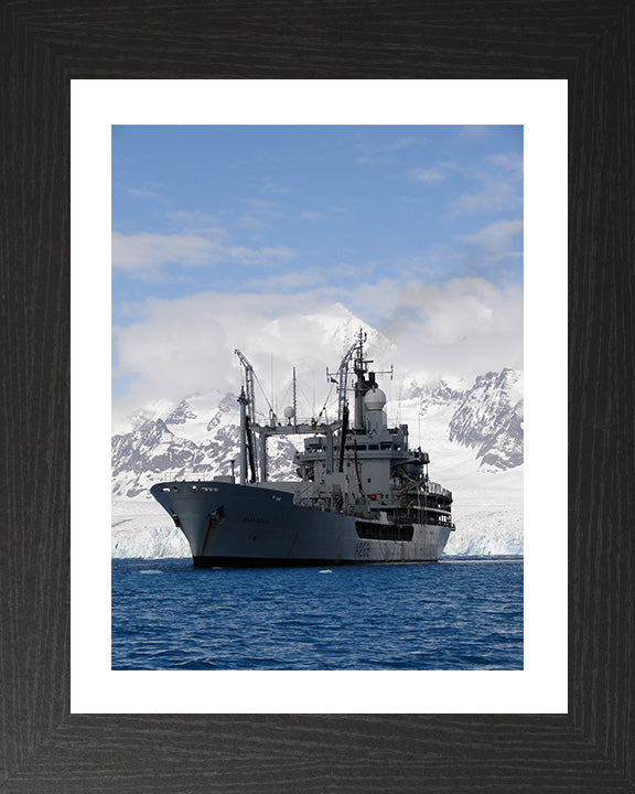 RFA Grey Rover A269 | Photo Print | Framed Print | Rover Class | Fleet Tanker | Royal Fleet Auxiliary Hampshire Prints