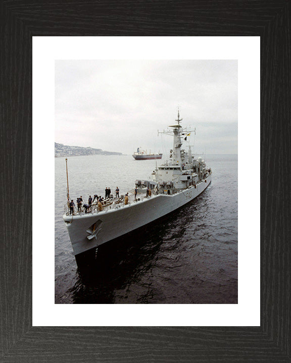HMS Sirius F40 | Photo Print | Framed Print | Poster | Leander Class | Frigate | Royal Navy Hampshire Prints