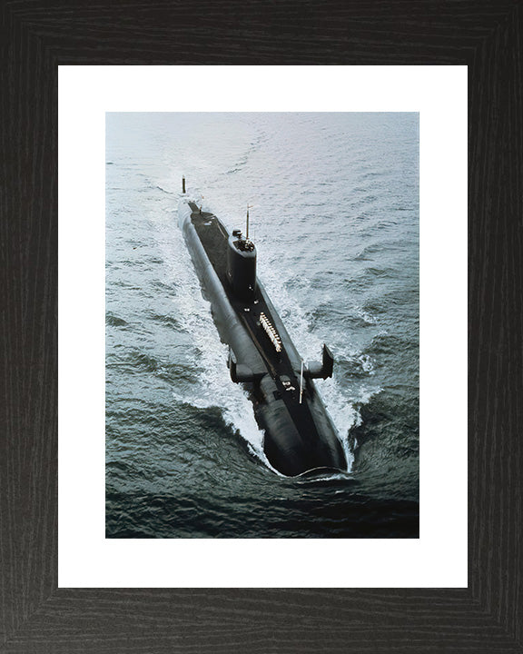 HMS Resolution S22 Royal Navy Resolution class Submarine Photo Print or Framed Print - Hampshire Prints