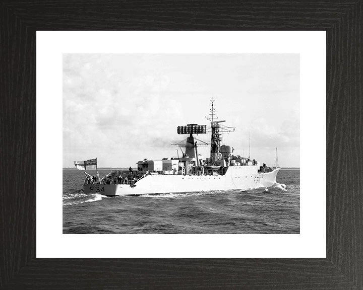 HMS Puma F34 | Photo Print | Framed Print | Leopard Class | Frigate | Royal Navy Hampshire Prints