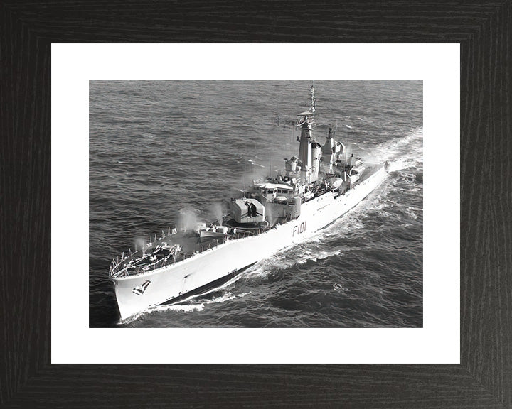 HMS Yarmouth F101 | Photo Print | Framed Print | Rothesay Class | Frigate | Royal Navy Hampshire Prints