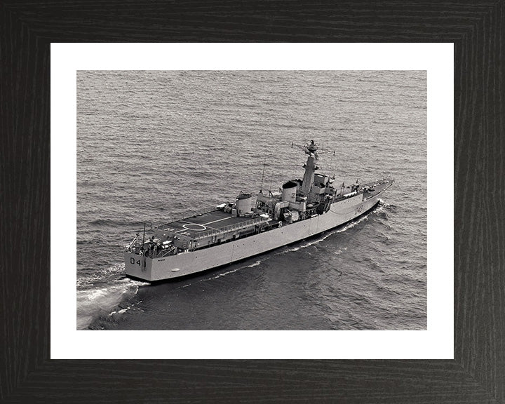 HMS Matapan D43 | Photo Print | Framed Print | Battle Class | Destroyer | Royal Navy Hampshire Prints