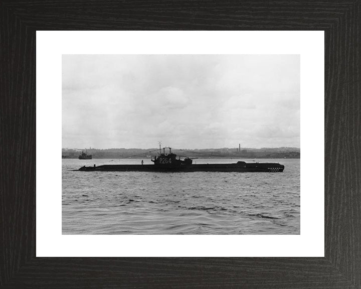 HMS Springer P264 Submarine | Photo Print | Framed Print | Poster | S Class | Royal Navy Hampshire Prints