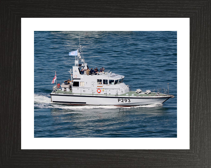 HMS Ranger P293 Royal Navy Archer Class P2000 Patrol Vessel Photo Print or Framed Print - Hampshire Prints