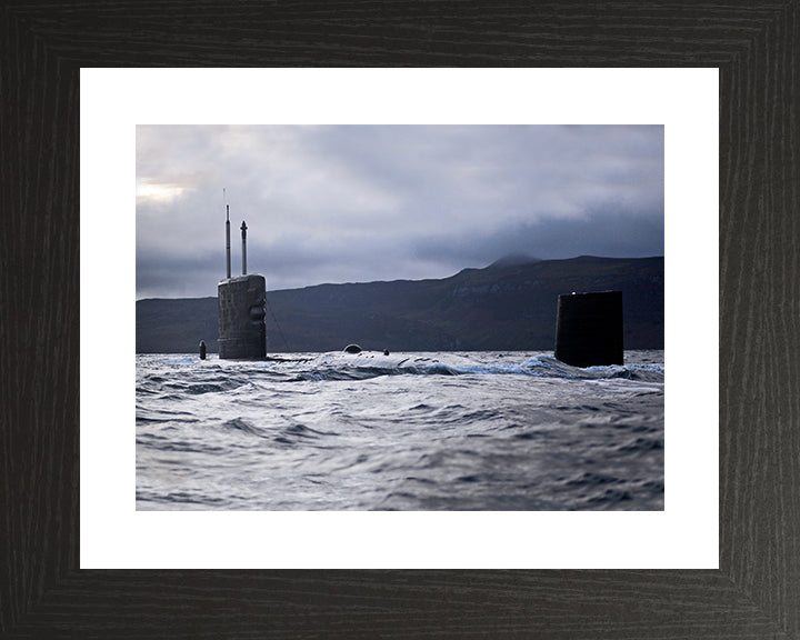 HMS Talent S92 Royal Navy Trafalgar class Submarine Photo Print or Framed Print - Hampshire Prints