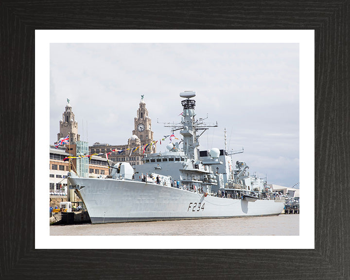 HMS Iron Duke F234 Royal Navy Type 23 frigate Photo Print or Framed Print - Hampshire Prints